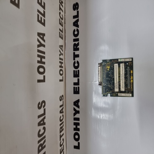 Siemens 6se7090-0xx84-0fb I/o Card