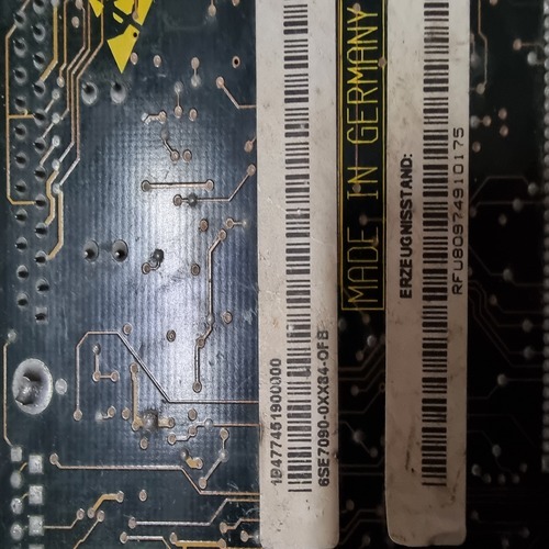 Siemens 6se7090-0xx84-0fb I/o Card