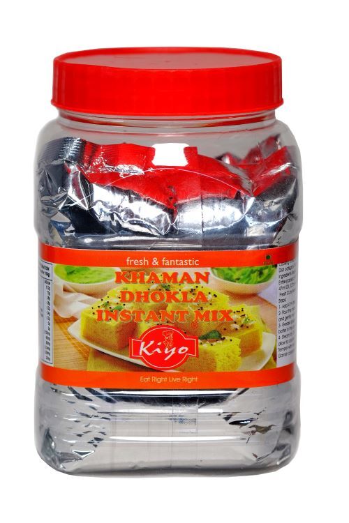Khaman Dhokla Instant Mix - Powder, 500 Grams | 18 Months Shelf Life, Ambient Storage For Convenient Use