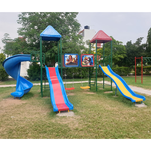 Outdoor Playground Garden Frp  Multiplay Station