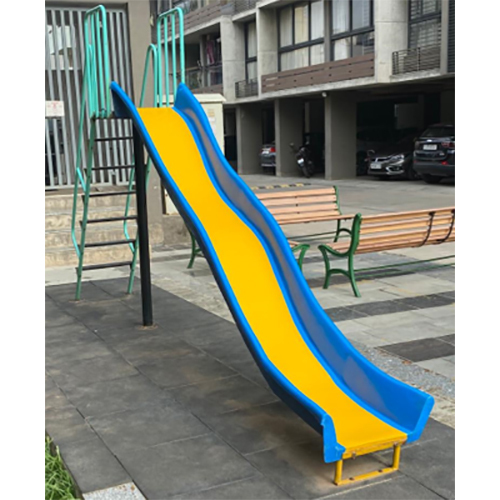 Frp Playground Wave Slides