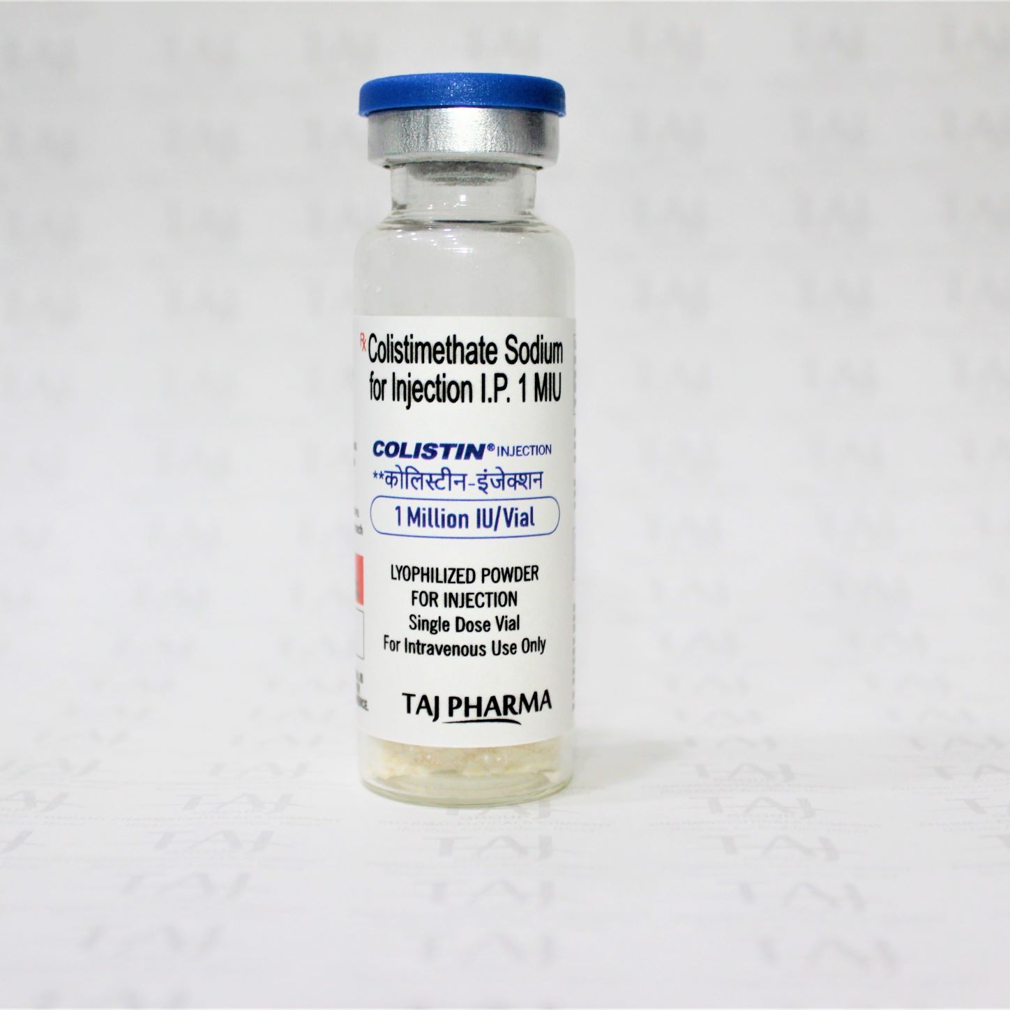 Colistimethate Sodium For Injection I.p. 1miu Expiration Date: 3 Years
