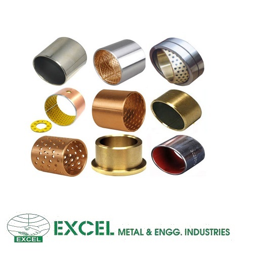 Industrial Bushes - Copper Alloy Bush, Customizable Diameter & Thickness, Glossy Golden Finish, High Hardness & Tensile Strength, Corrosion Resistant