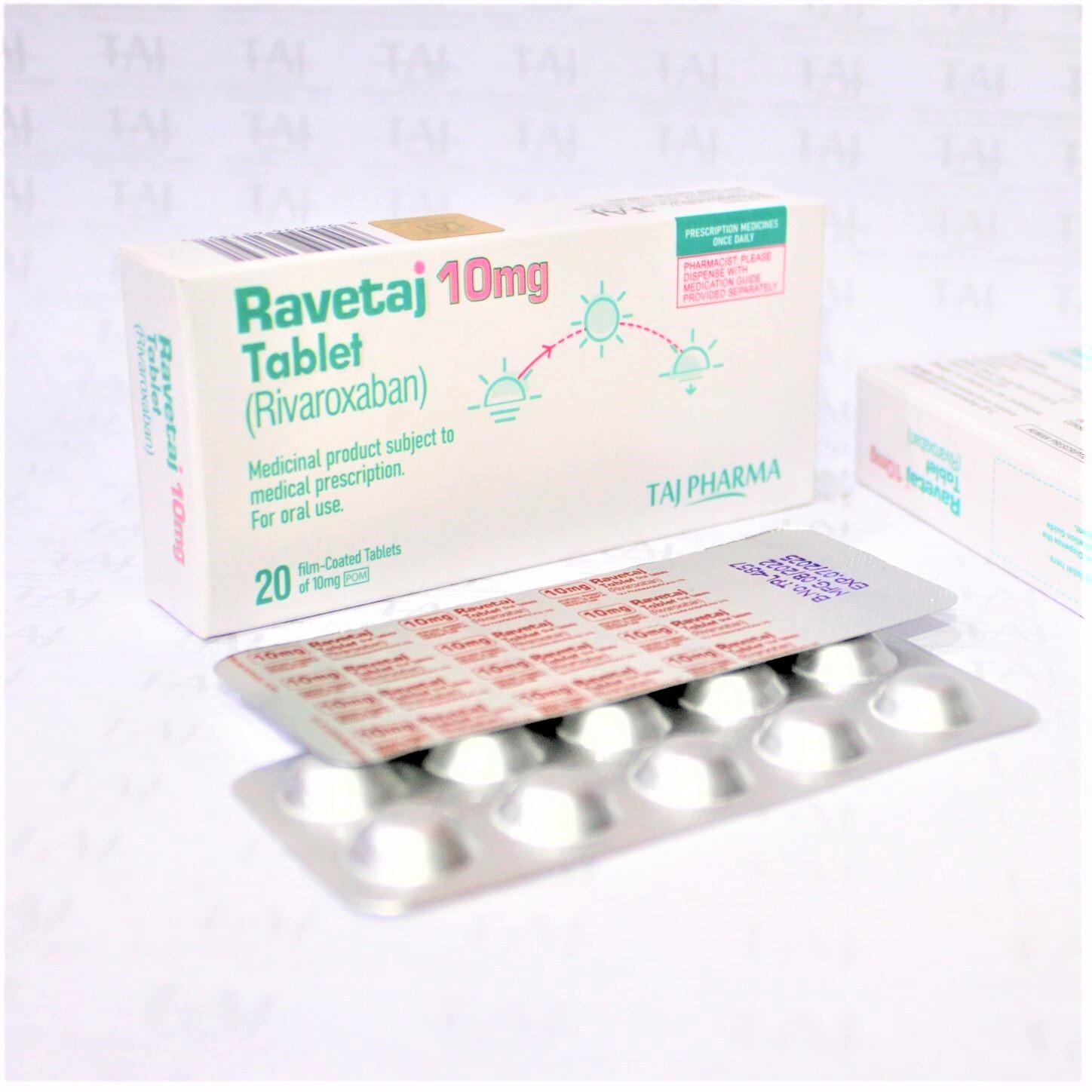 Rivaroxaban Tablet 10mg Expiration Date: 3 Years
