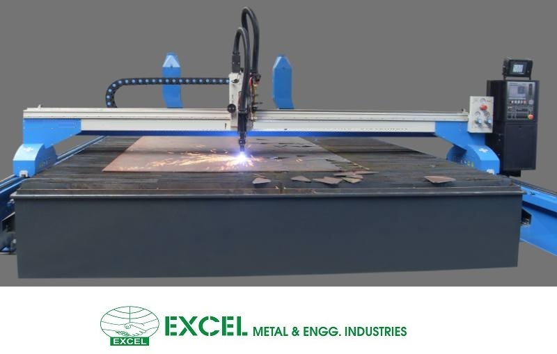 Cnc Plasma Cutting Machine