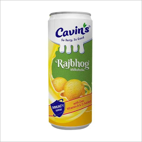 राजभोग मिल्क शेक पैकेजिंग: कैन (टिनडेड)
