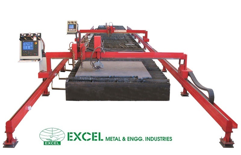 Gantry Plasma Cnc Cutting Machine