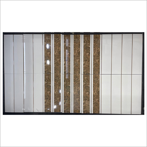 भूरे और सफेद सिरेमिक दीवार टाइलें