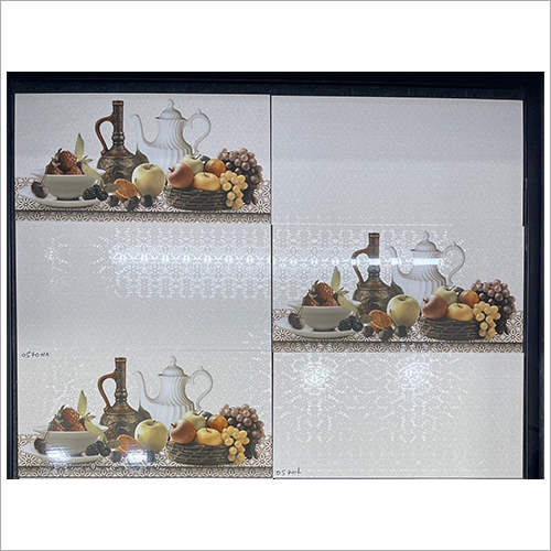 फल डिजाइन रसोई की दीवार टाइलें