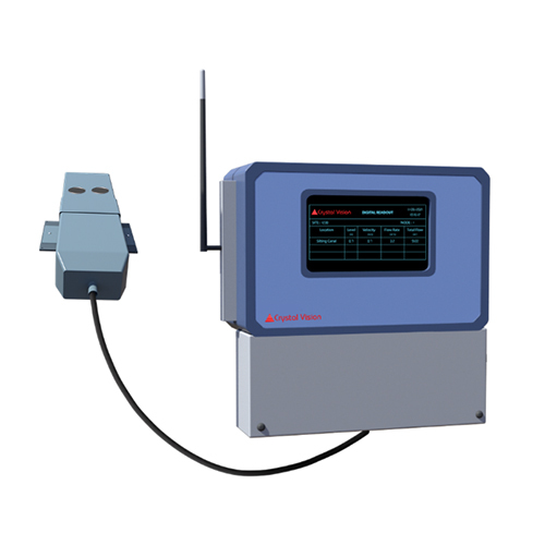 Stainless Steel Flrt-11-Adt Open Channel Flow Meter