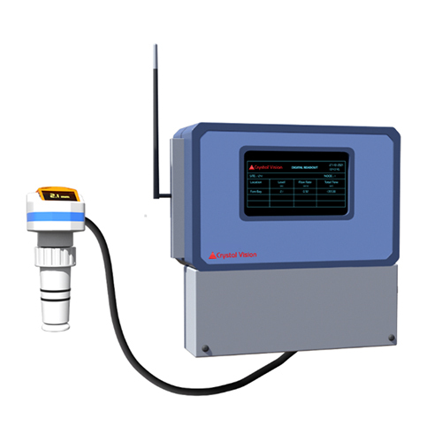 Stainless Steel Flrt-11-Ult Open Channel Flow Meter