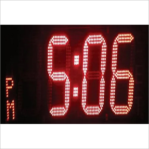 2 Inch Namaz Time Indicator - Material: Acrylic