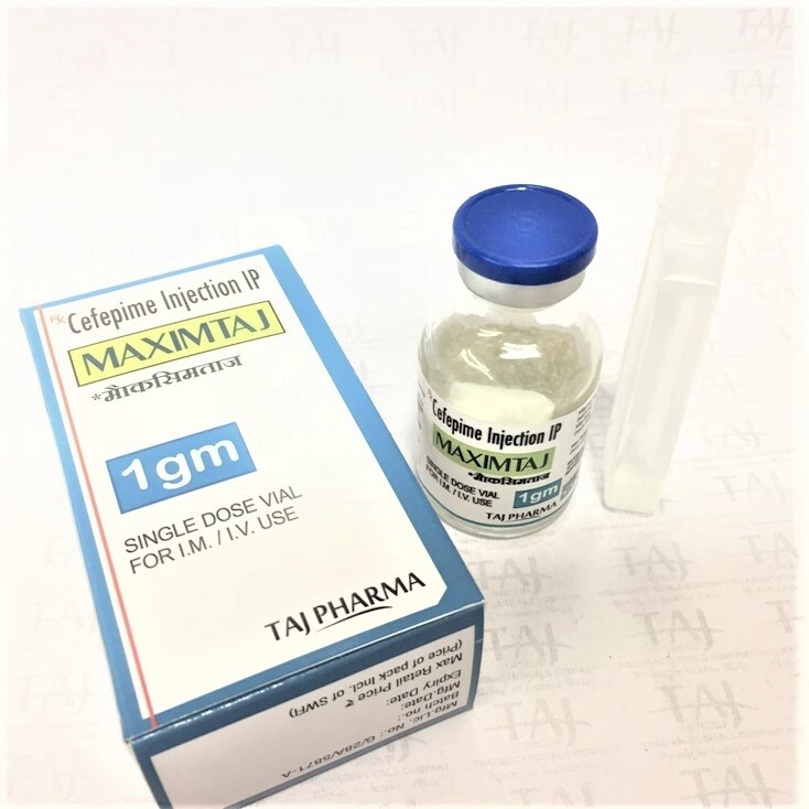 Cefepime For Injection Ip 1gm Expiration Date: 2 Years