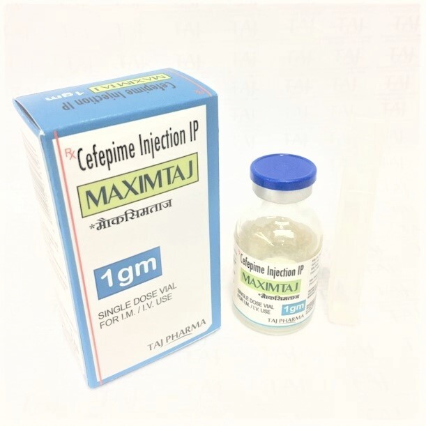 Cefepime For Injection Ip 1gm Expiration Date: 2 Years