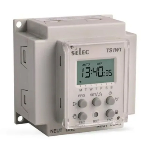 सुरक्षा रिले का चयन करें आवेदन: नियंत्रण कक्ष