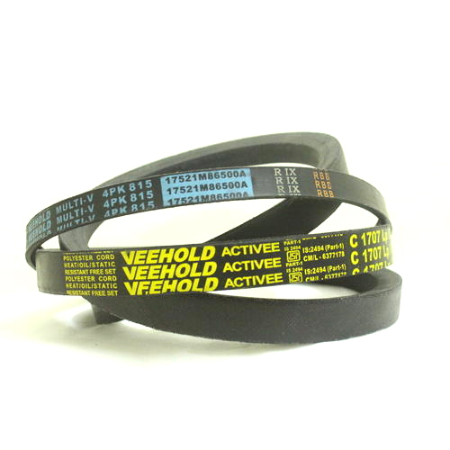 ब्लैक हैवी ड्यूटी वी बेल्ट