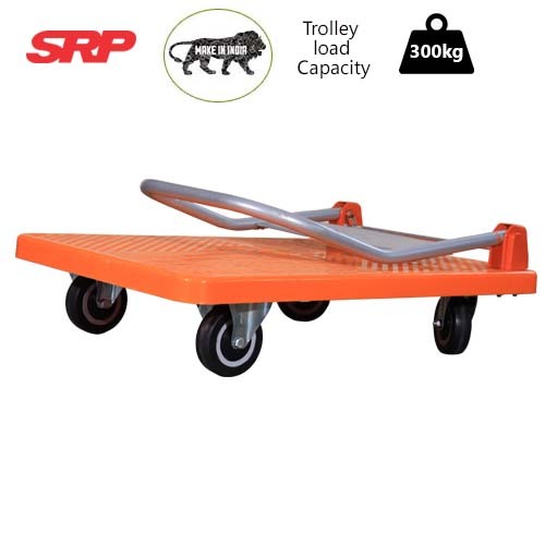Foldable Platform Trolley Height: 880 Millimeter (Mm)
