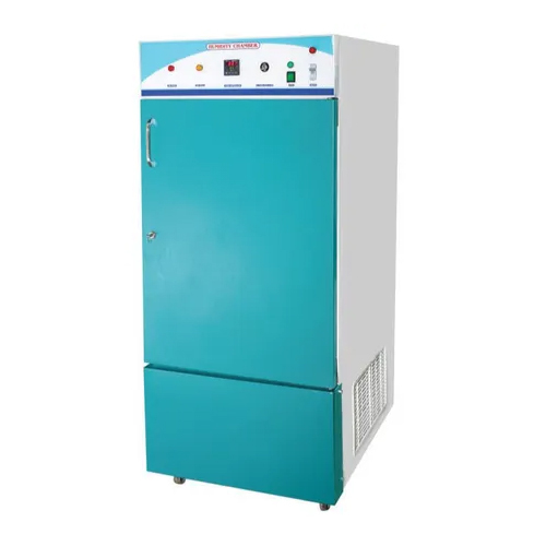 आर्द्रता चैम्बर या स्थिरता चैम्बर का आकार: 45 X 45 X 50 सेमी