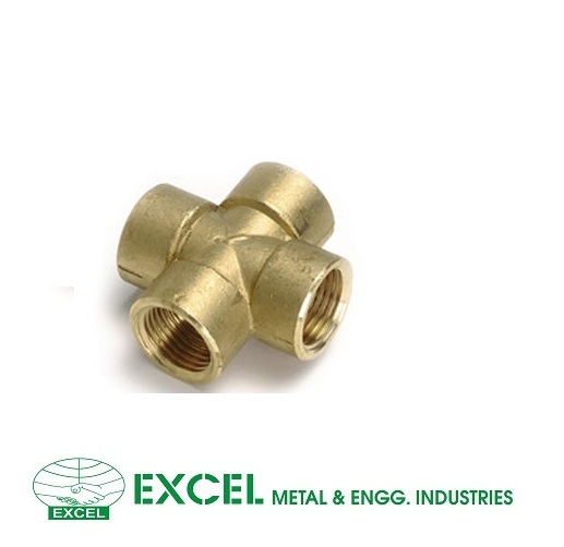 Brass Fittings - Forged Brass, Varied Shapes, Golden Color | High Tensile Strength, Polished Finish, Custom & Industry Standard