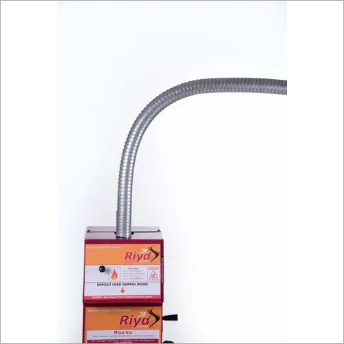 पिंक लेडीज़ टॉयलेट सेनेटरी नैपकिन इंसीनरेटर