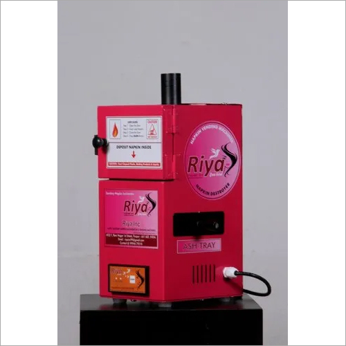Automatic Sanitary Napkin Destroyer - Color: Pink