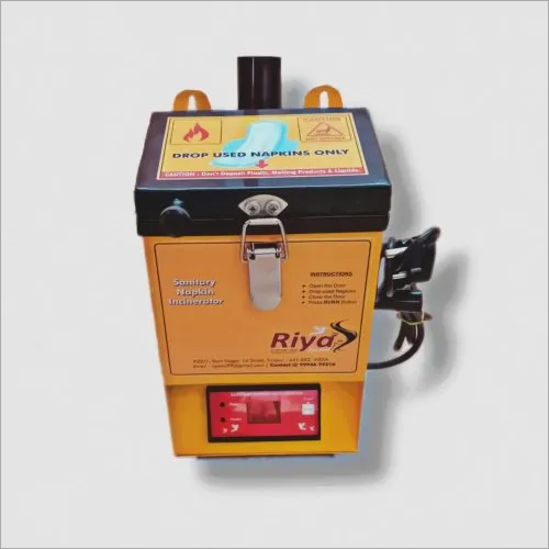 Riya Mini Napkin Destroyer - Material: Mild Steel