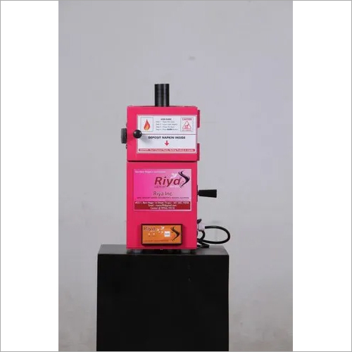 Automatic Napkin Disposal Machine - Capacity: 5 Kg/Hr