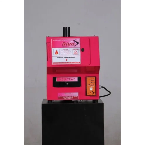 Feminine Sanitary Napkin Disposal Machine - Color: Pink