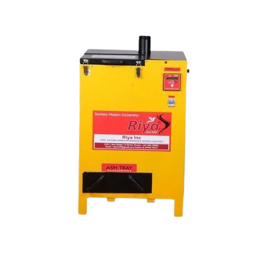 फेमिनिन सेनेटरी पैड इंसीनरेटर मशीन