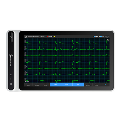 Plastic Electrocardiograph Ecg Machine