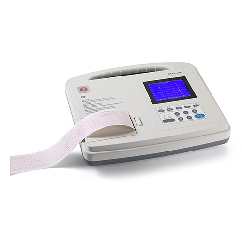 Plastic Single Channel Ecg Machine For Hospital