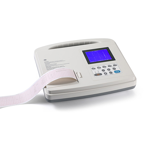 Plastic Single Channel Ecg Machine For Hospital