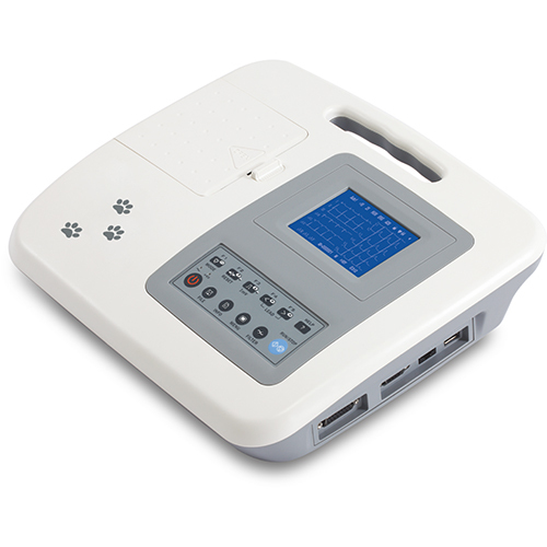 Plastic 3 Channel Ecg Machine
