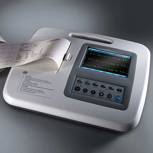 Plastic 6 Channel Ecg Machine For Hospital