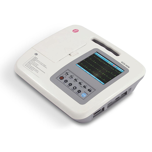 Plastic 6 Channel Ecg Machine For Hospital