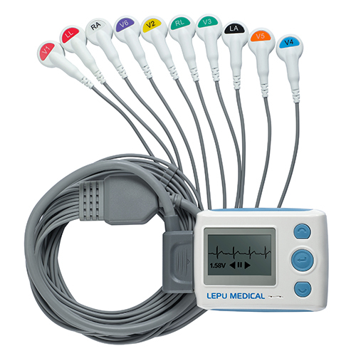 Ecg Holter Recorder Machine Accuracy: High %