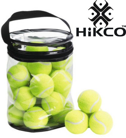 HIKCO Cricket Tennis Balls - 100% Woolen Outer, Heavy and Soft Design | Multicolour, Dustproof, Round Shape