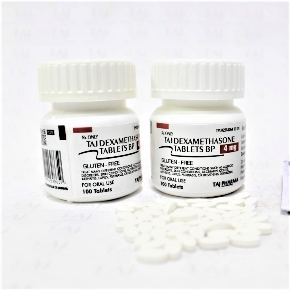 Dexamethasone Tablets Bp 4mg Generic Drugs