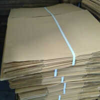 सादा नालीदार पेपर शीट