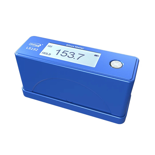 LS192 Gloss Meter - Aluminium Alloy, 102x35x51mm, Blue | Dual Measurement Modes, Accurate D65 Light Source, Portable Design