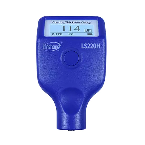 LS220H Dry Film Thickness Gauge - Plastic, 101x62x28mm | Accurate Measurement, Dual-Use for Ferrous/Non-Ferrous, Lightweight and Portable, Temperature Compensation