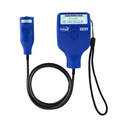 Blue 101X62X28Mm Coating Thickness Gauge