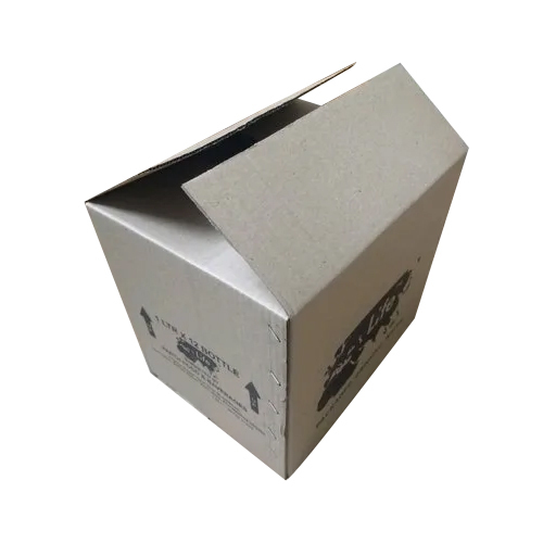 3 Ply Corrugated Box - Laminated Material, Any Shape, Glossy Lamination | Dimensional Accuracy, High Holding Capacity, Strong Flaps