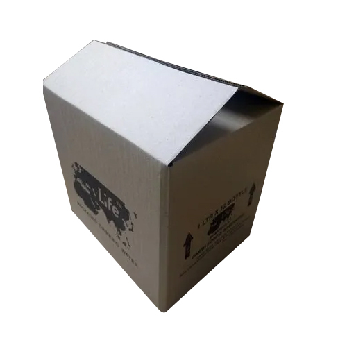 3 Ply Corrugated Box - Laminated Material, Any Shape, Glossy Lamination | Dimensional Accuracy, High Holding Capacity, Strong Flaps