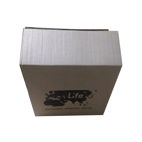 3 Ply Corrugated Box - Laminated Material, Any Shape, Glossy Lamination | Dimensional Accuracy, High Holding Capacity, Strong Flaps