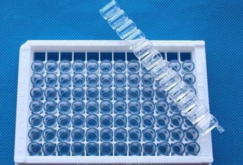 व्हाइट फ्रेम के साथ एलिसा प्लेट स्ट्रिप 12 8वेल क्लियर हाई एप्लीकेशन: कमर्शियल