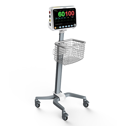 Metal Six Parameter Ambulance Patient Monitor