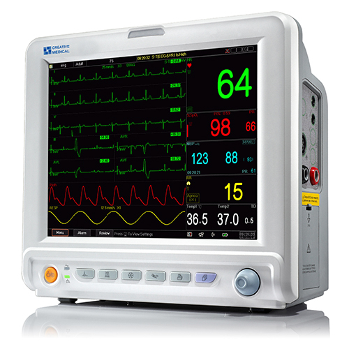 Metal Multi Parameter Patient Monitor