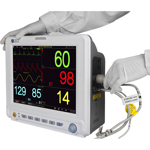 Metal Multi Parameter Patient Monitor