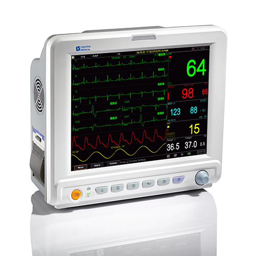 Metal Multi Parameter Patient Monitor